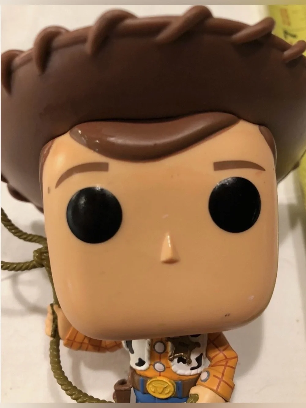 #3218 : Kids Red Bahamas Woven Crossbody Bag/Toy Story Funko